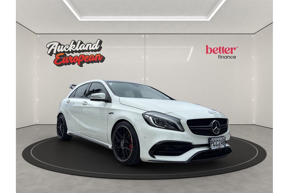 2016 Mercedes-Benz A 45 AMG