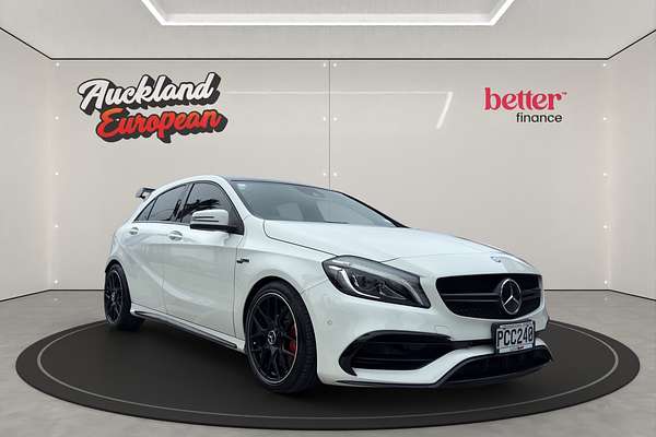 2016 Mercedes-Benz A 45 AMG