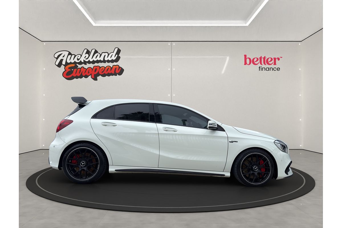 2016 Mercedes-Benz A 45 AMG