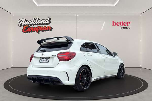 2016 Mercedes-Benz A 45 AMG