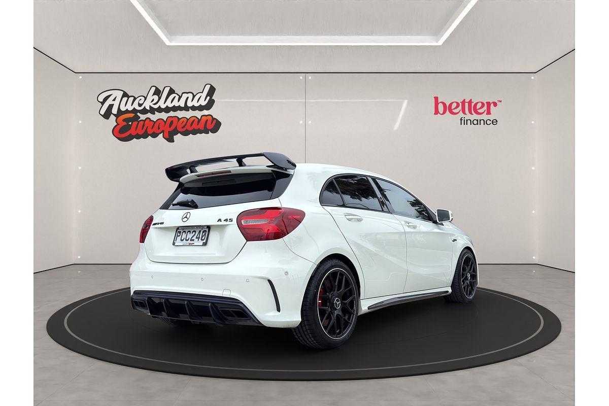 2016 Mercedes-Benz A 45 AMG