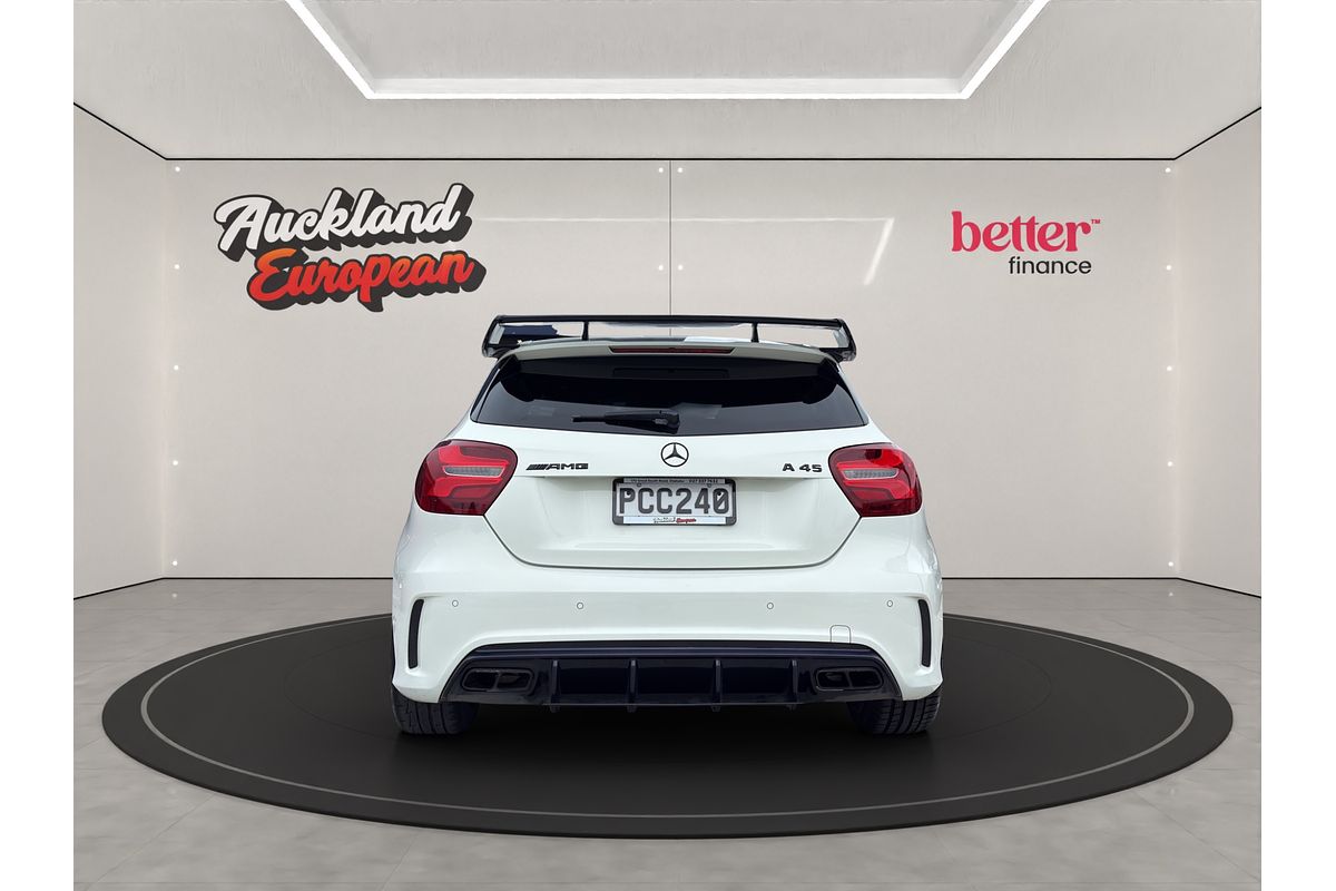 2016 Mercedes-Benz A 45 AMG