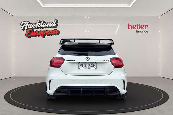 2016 Mercedes-Benz A 45 AMG