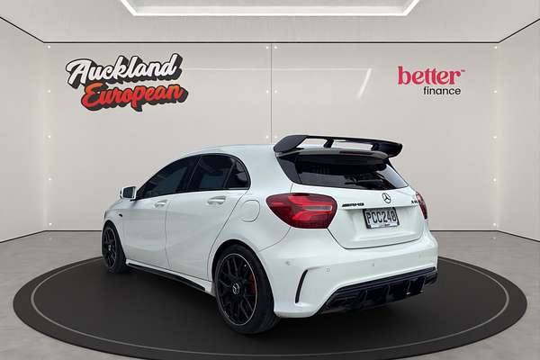 2016 Mercedes-Benz A 45 AMG