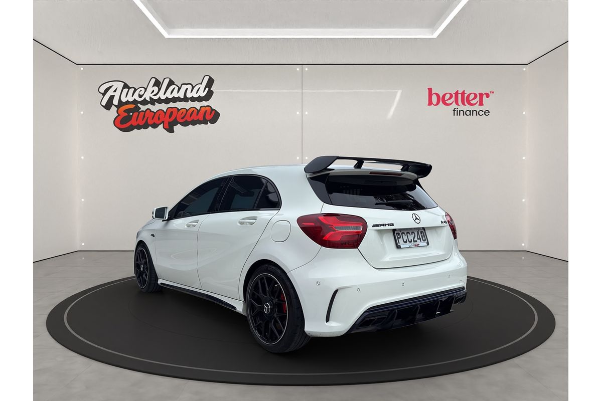 2016 Mercedes-Benz A 45 AMG