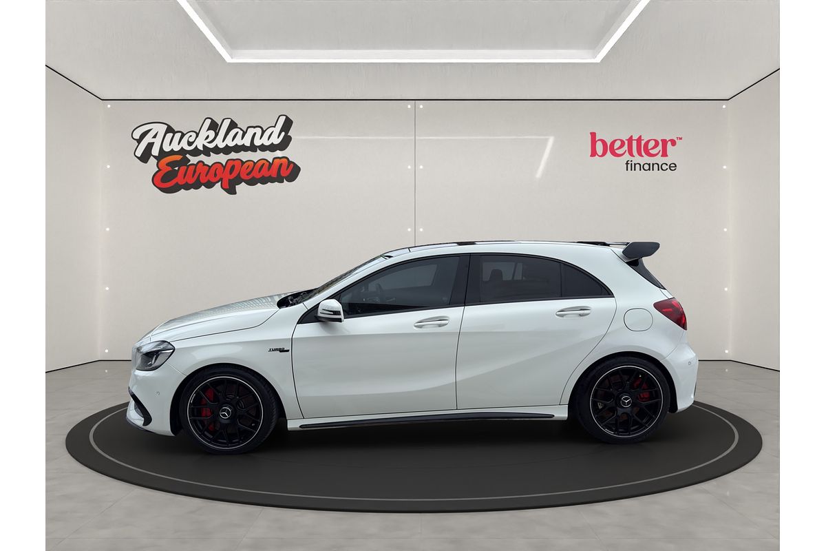 2016 Mercedes-Benz A 45 AMG