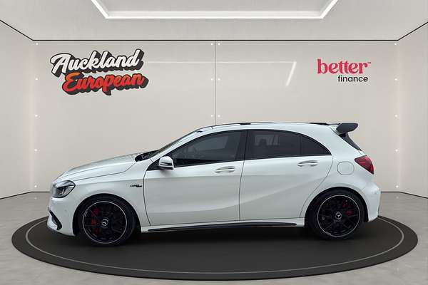 2016 Mercedes-Benz A 45 AMG