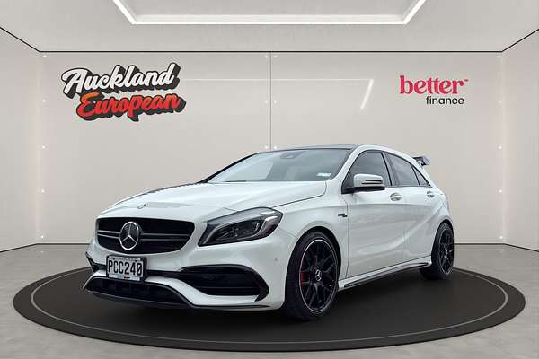 2016 Mercedes-Benz A 45 AMG
