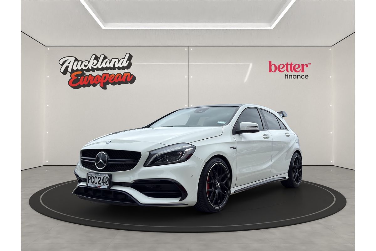 2016 Mercedes-Benz A 45 AMG