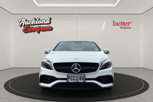 2016 Mercedes-Benz A 45 AMG