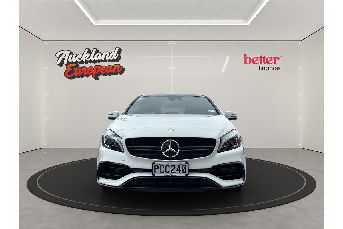 2016 Mercedes-Benz A 45 AMG