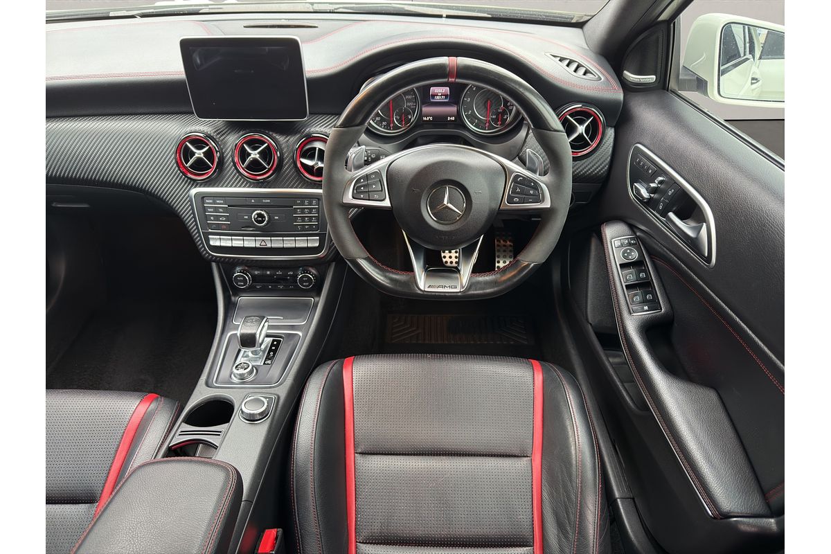 2016 Mercedes-Benz A 45 AMG