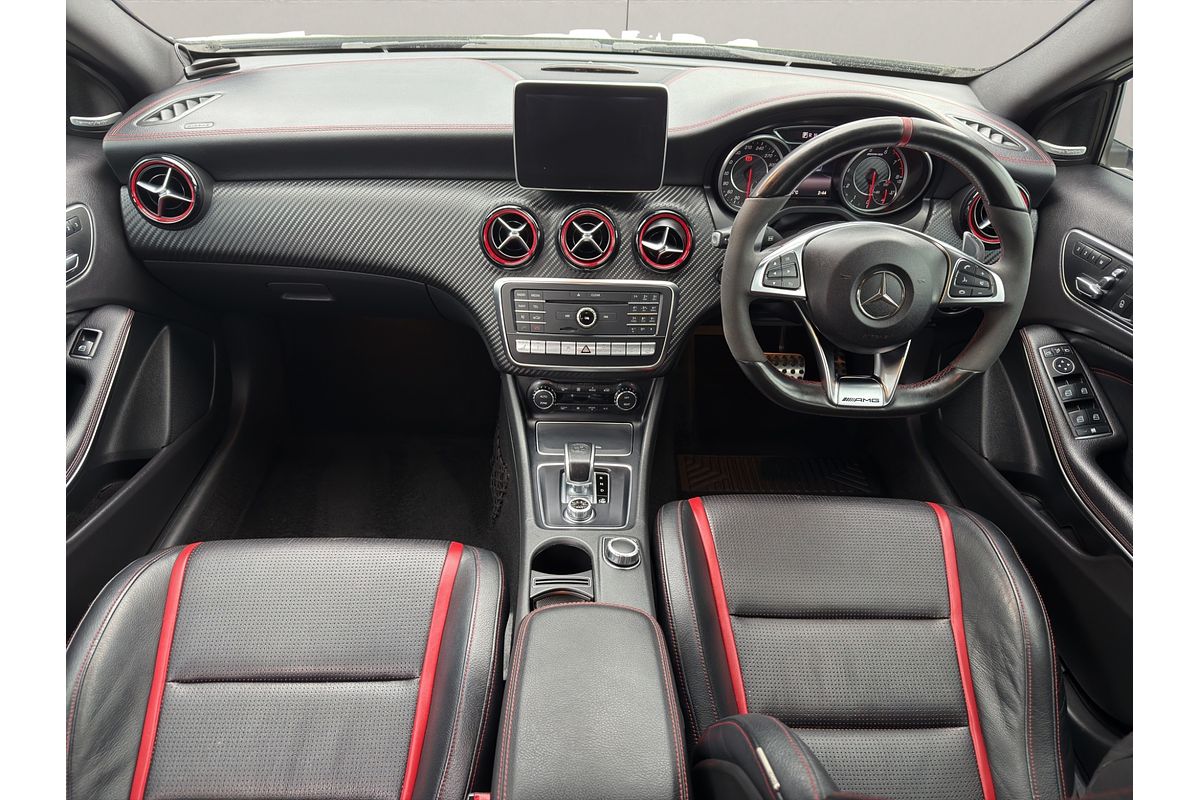 2016 Mercedes-Benz A 45 AMG