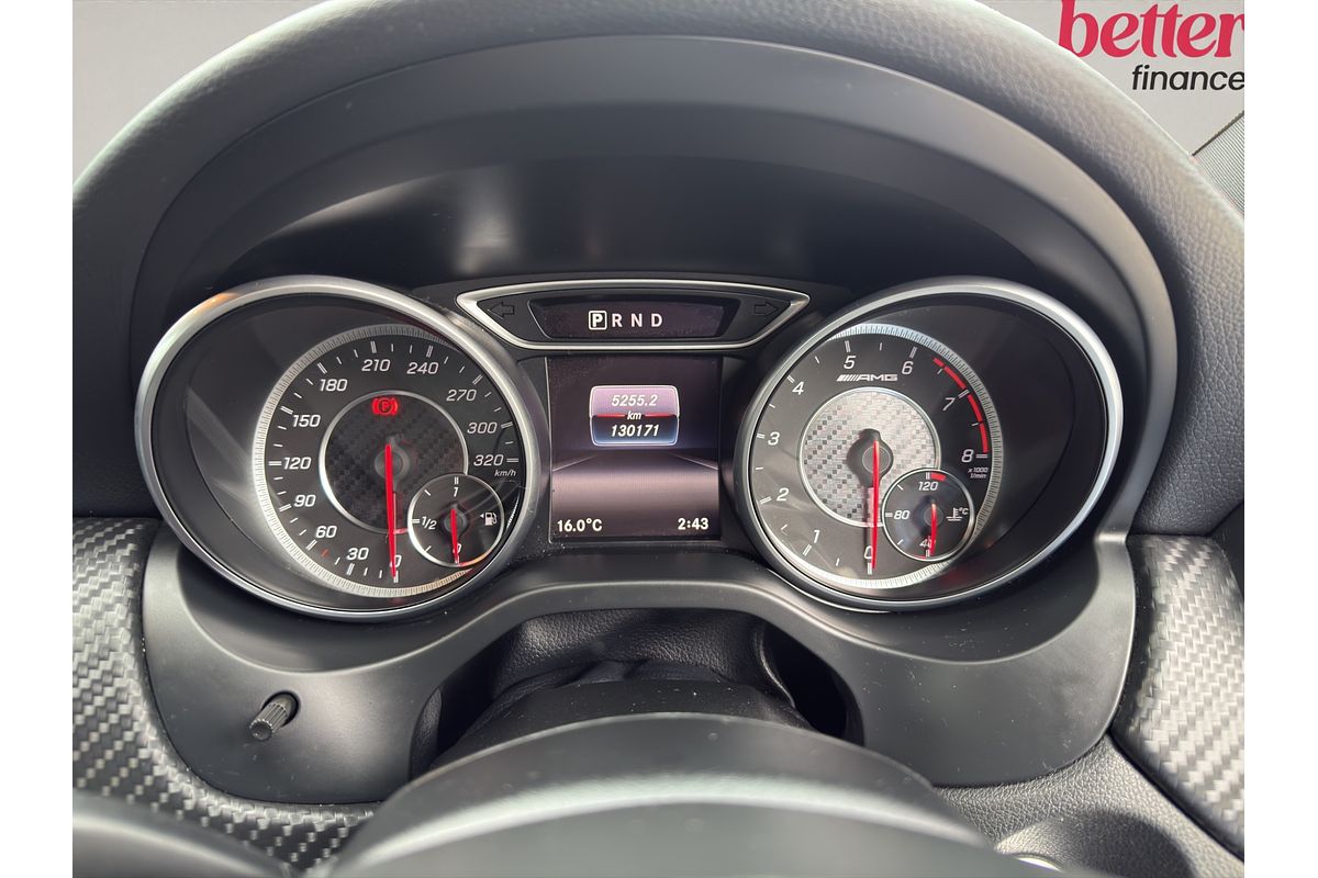 2016 Mercedes-Benz A 45 AMG