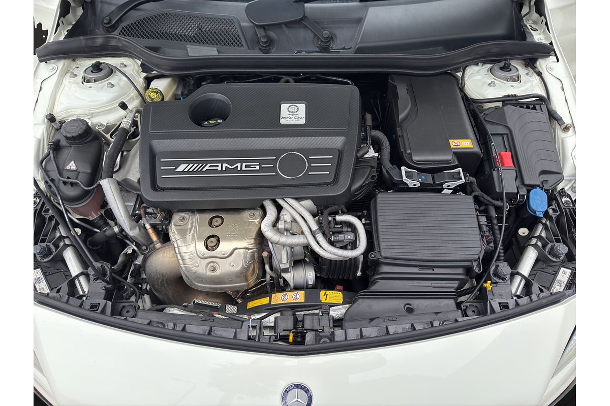 2016 Mercedes-Benz A 45 AMG