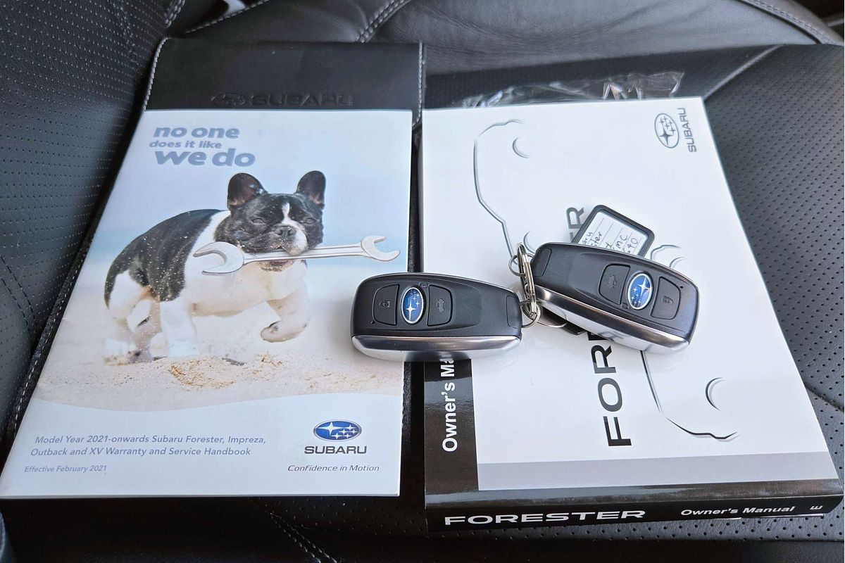 2021 Subaru Forester 2.5i-S S5