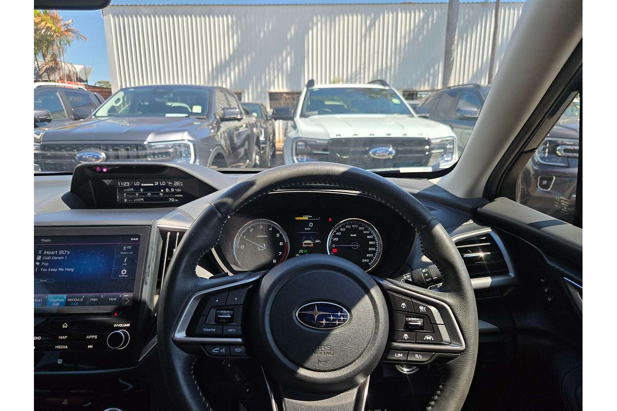 2021 Subaru Forester 2.5i-S S5