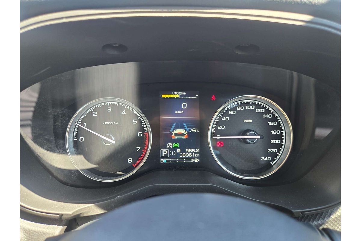 2021 Subaru Forester 2.5i-S S5