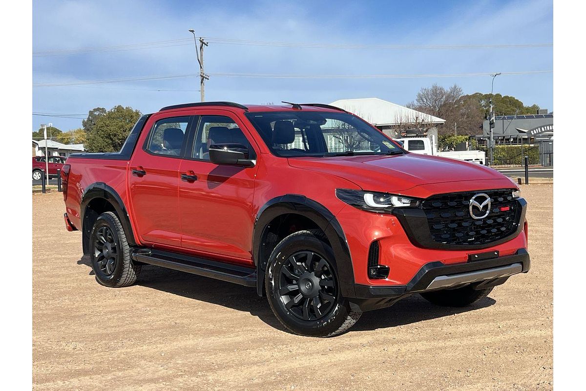 2025 Mazda BT-50 SP TF 4X4