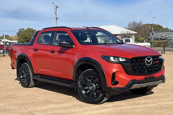 2025 Mazda BT-50 SP TF 4X4