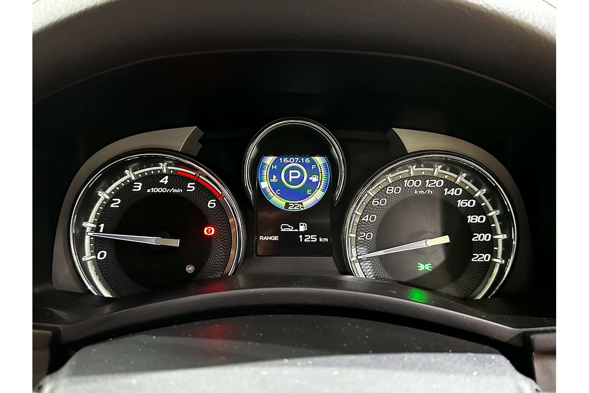 2018 Isuzu MU-X LS-T