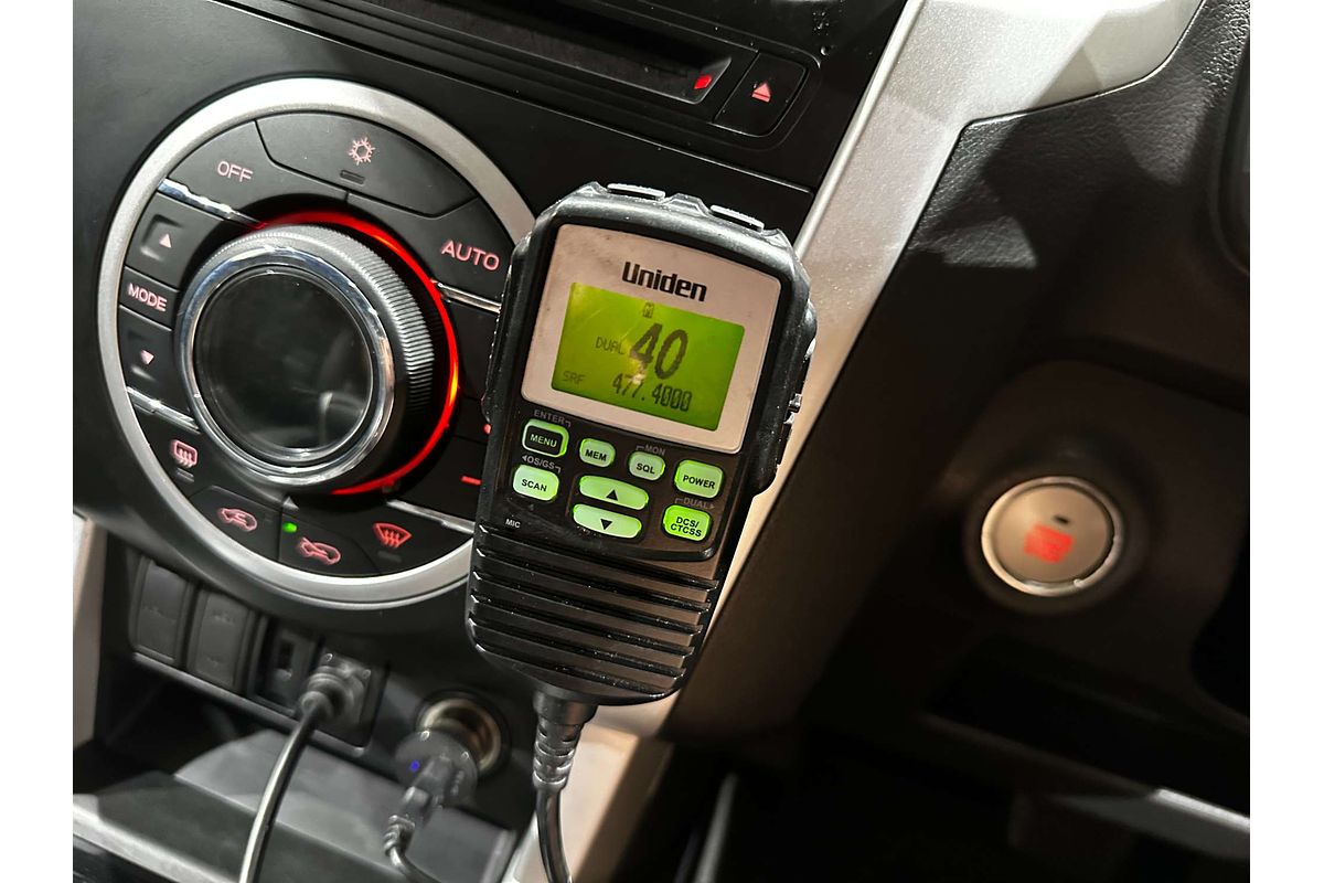 2018 Isuzu MU-X LS-T