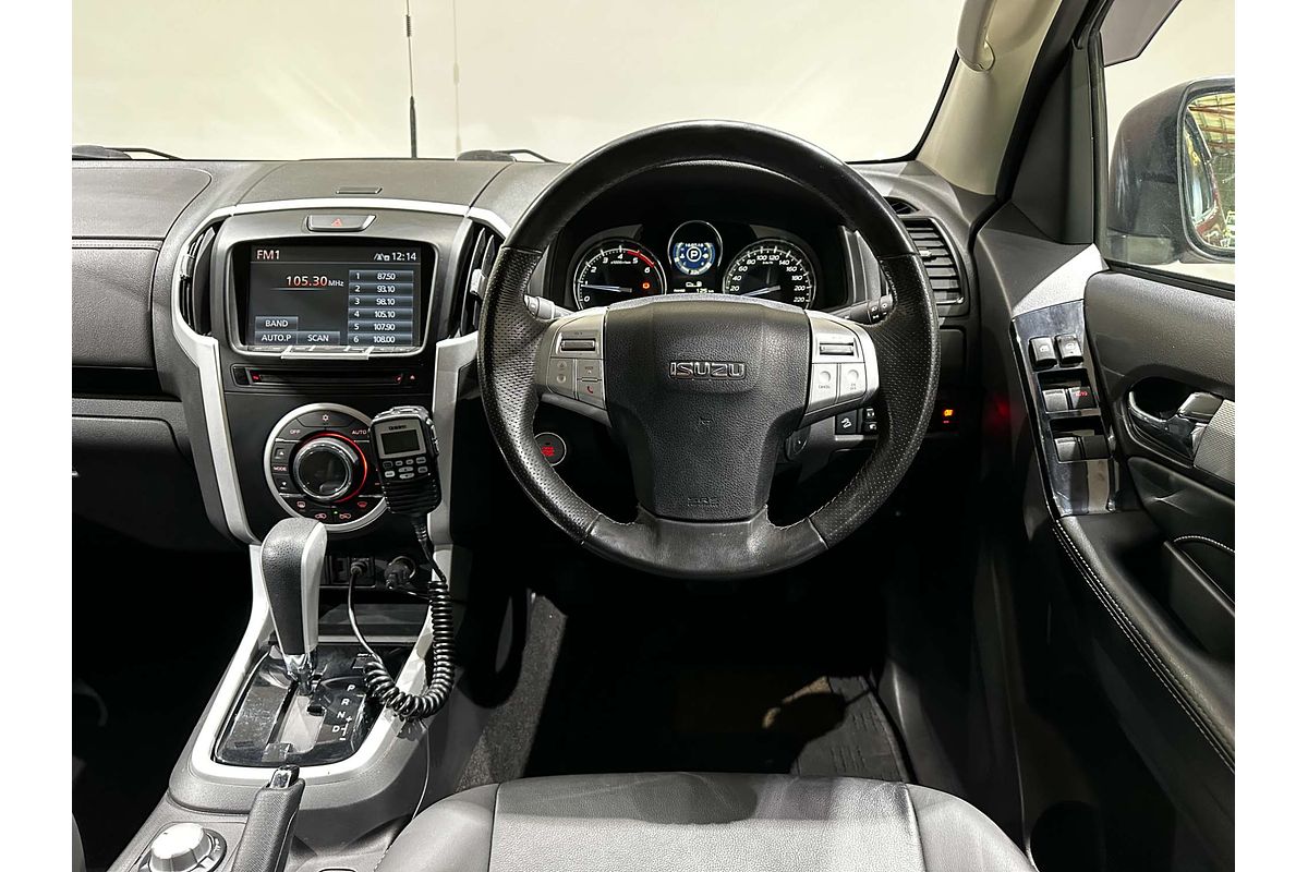 2018 Isuzu MU-X LS-T