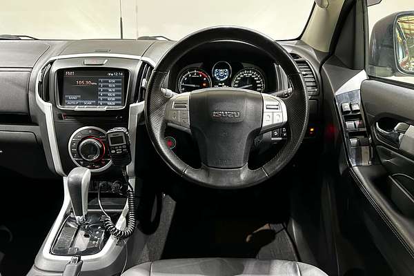 2018 Isuzu MU-X LS-T