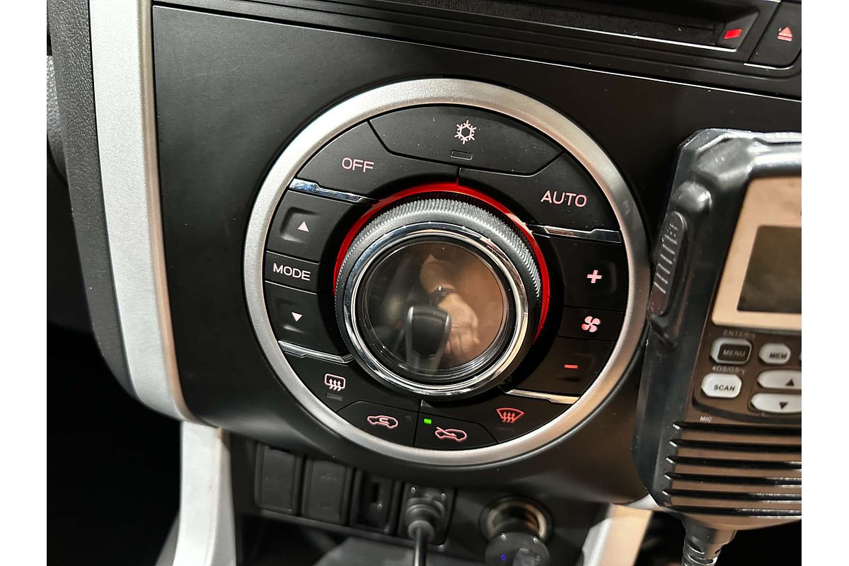 2018 Isuzu MU-X LS-T