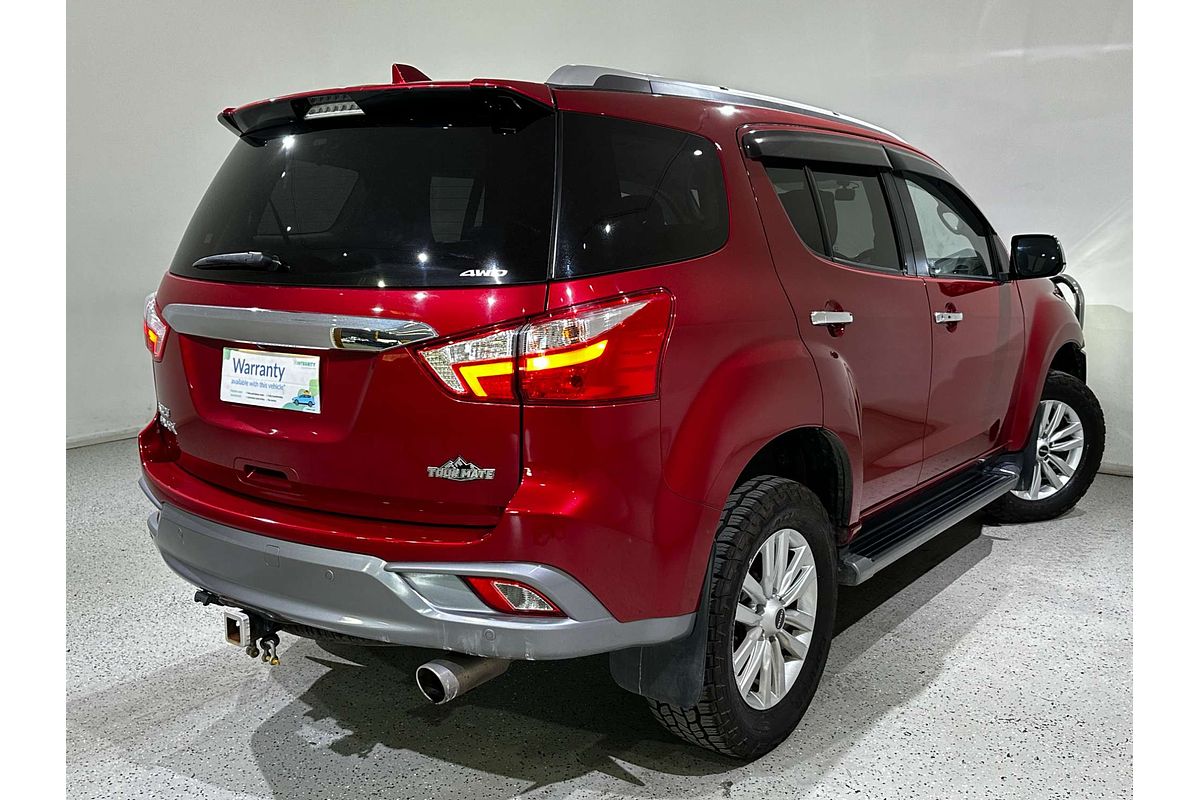 2018 Isuzu MU-X LS-T