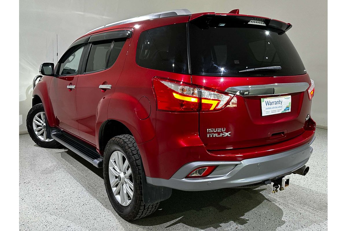 2018 Isuzu MU-X LS-T