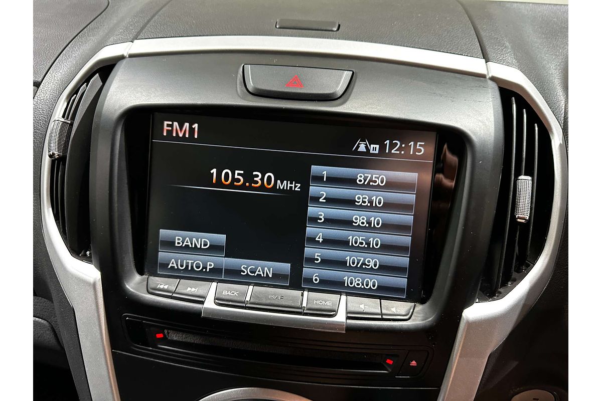 2018 Isuzu MU-X LS-T