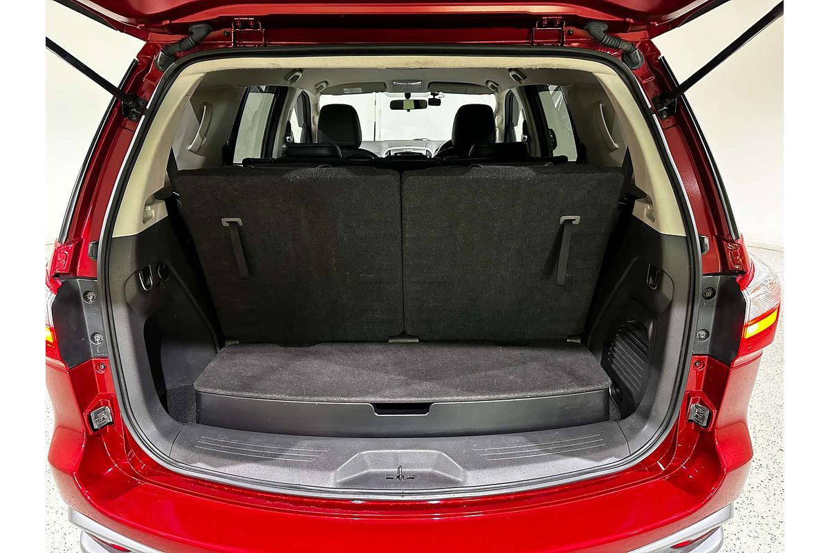 2018 Isuzu MU-X LS-T