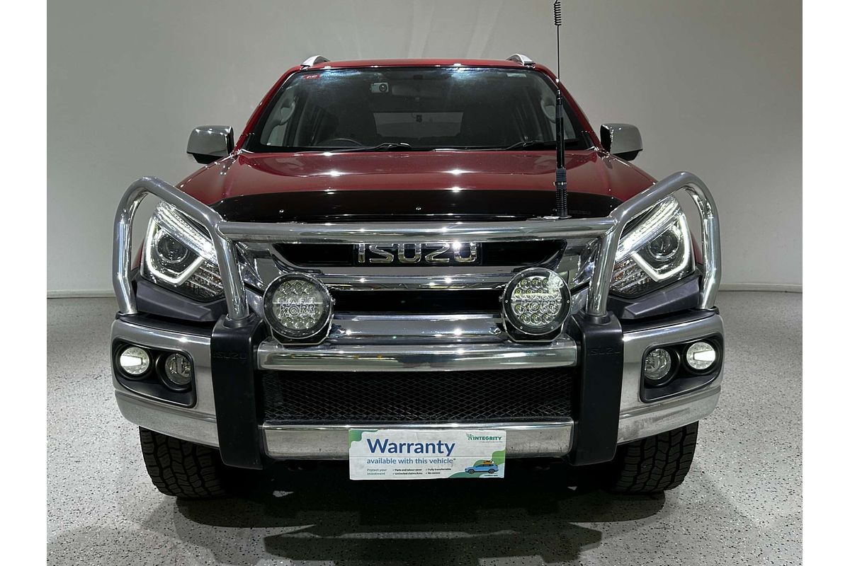 2018 Isuzu MU-X LS-T