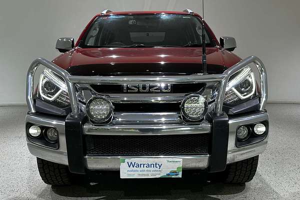 2018 Isuzu MU-X LS-T