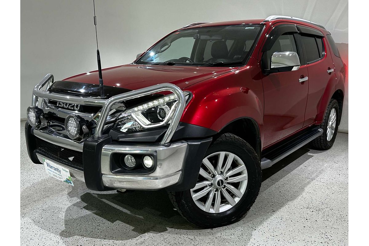 2018 Isuzu MU-X LS-T