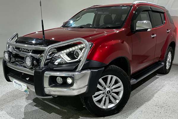 2018 Isuzu MU-X LS-T