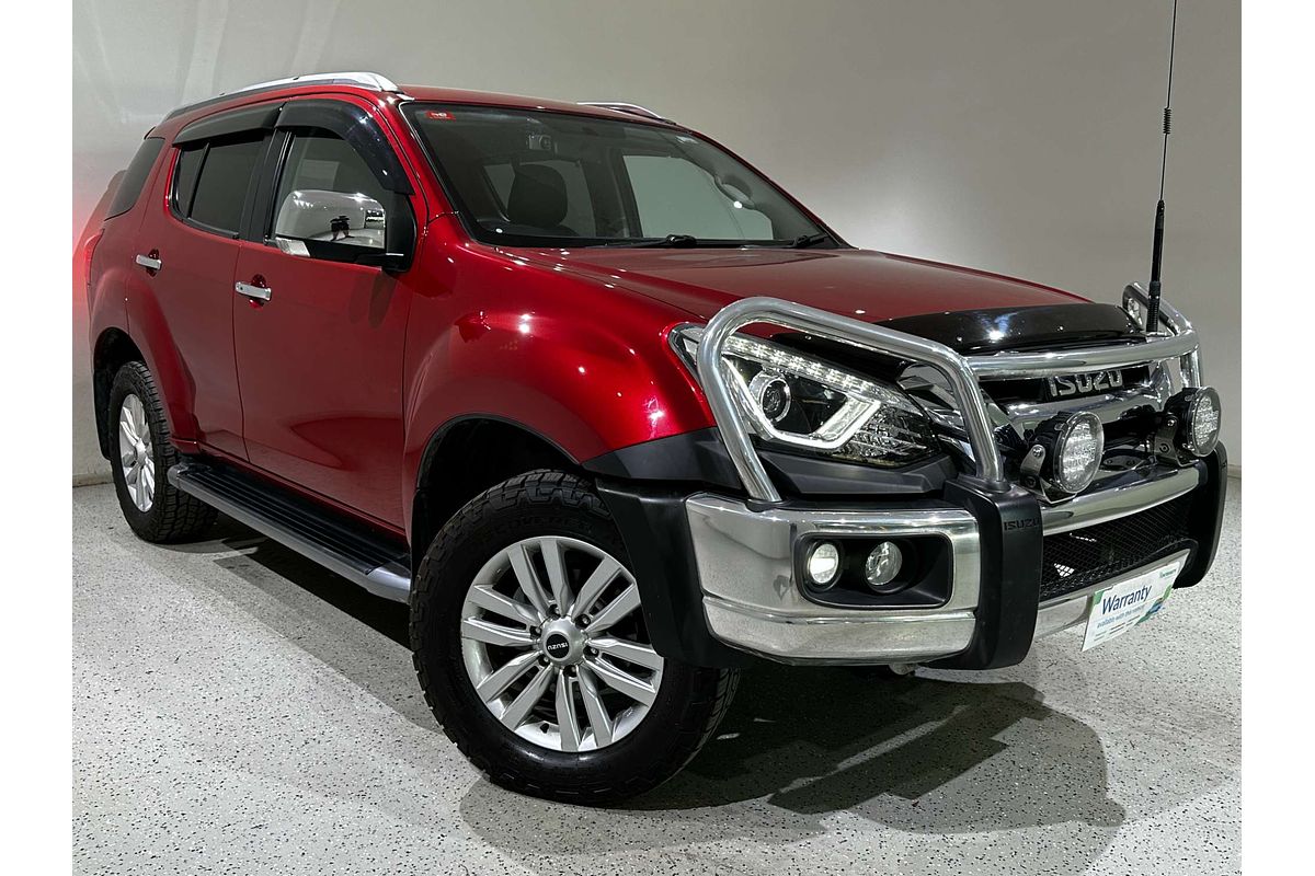 2018 Isuzu MU-X LS-T