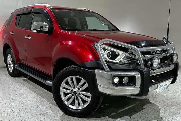 2018 Isuzu MU-X LS-T