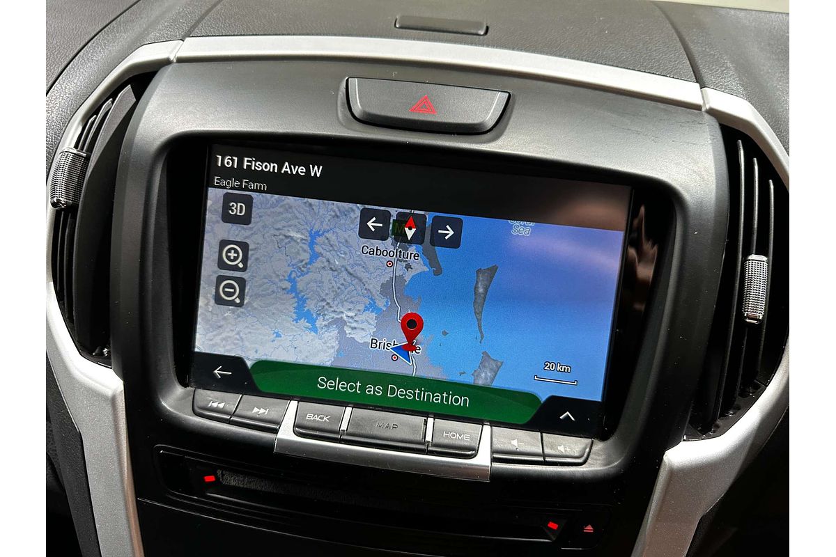 2018 Isuzu MU-X LS-T
