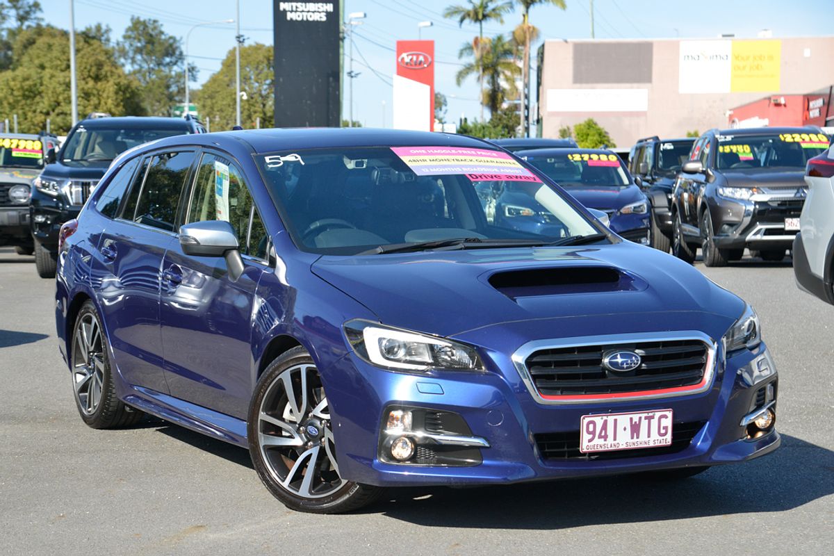 2016 Subaru Levorg 2.0 GT-S VM