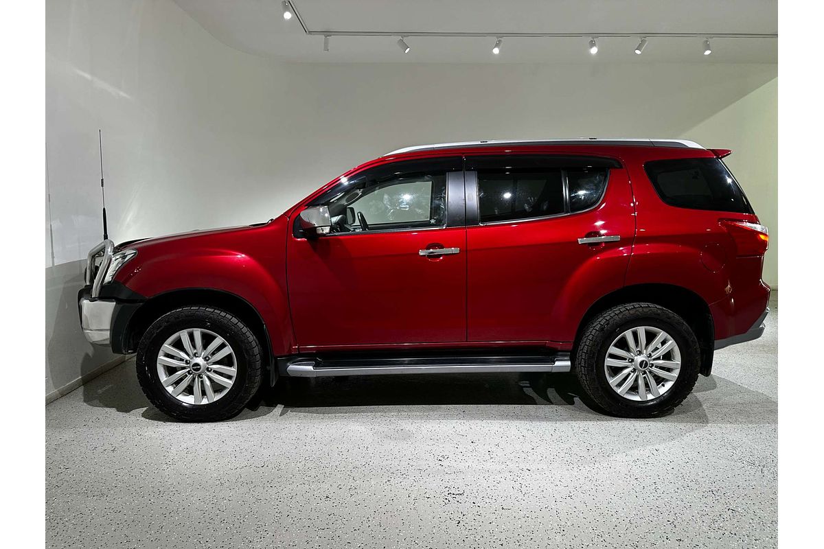 2018 Isuzu MU-X LS-T