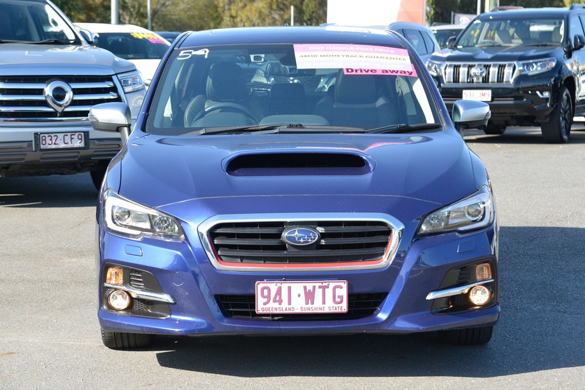 2016 Subaru Levorg 2.0 GT-S VM