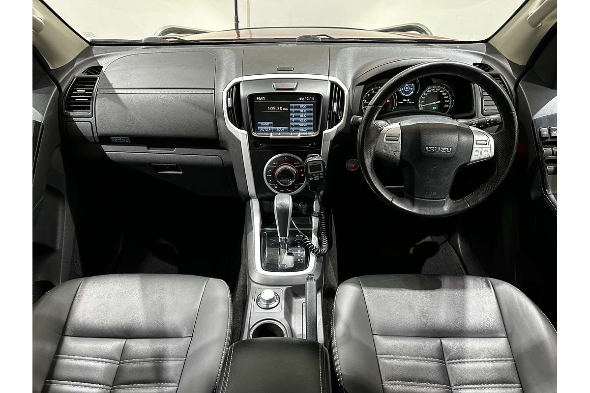 2018 Isuzu MU-X LS-T