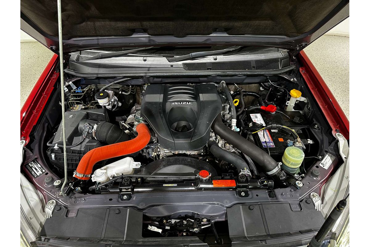 2018 Isuzu MU-X LS-T