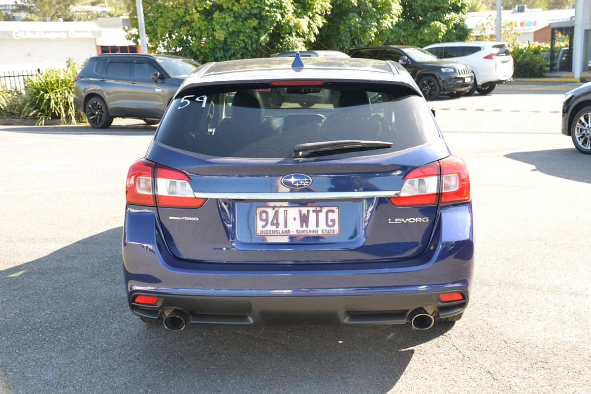 2016 Subaru Levorg 2.0 GT-S VM