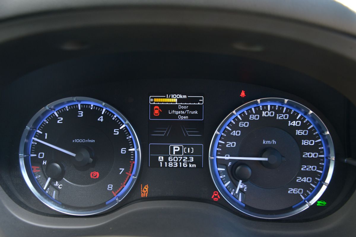 2016 Subaru Levorg 2.0 GT-S VM