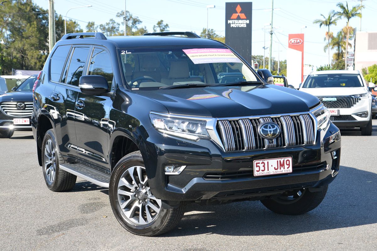 2023 Toyota Landcruiser Prado VX GDJ150R