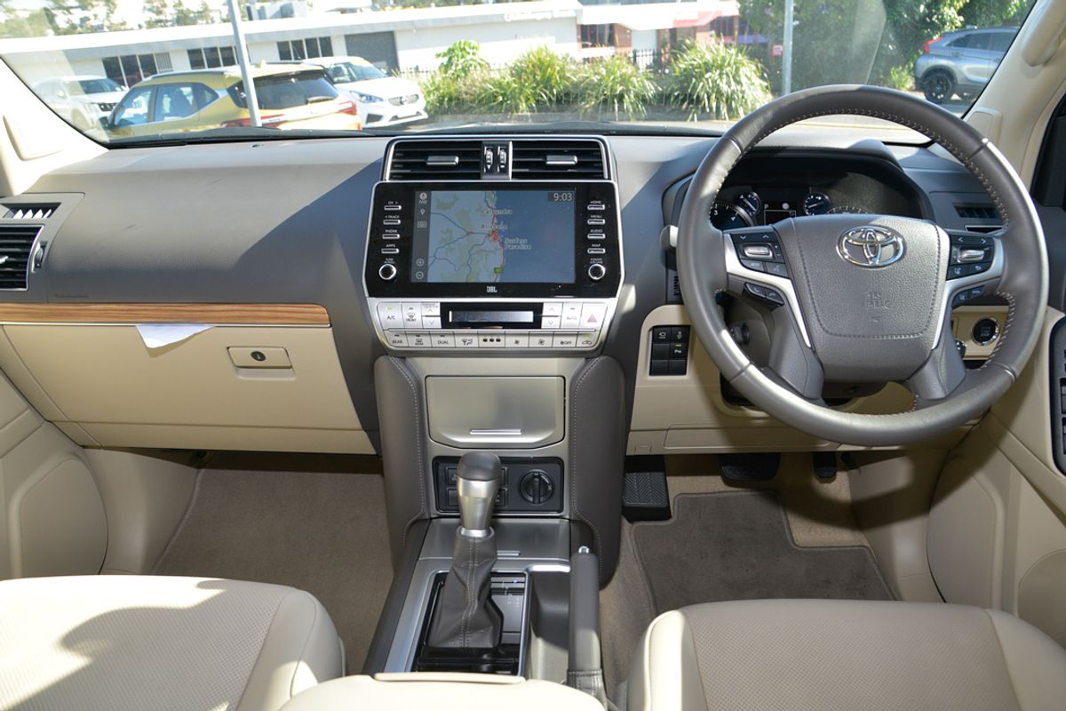 2023 Toyota Landcruiser Prado VX GDJ150R