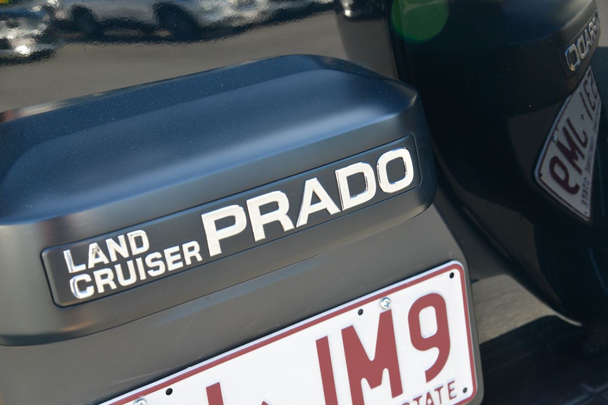 2023 Toyota Landcruiser Prado VX GDJ150R